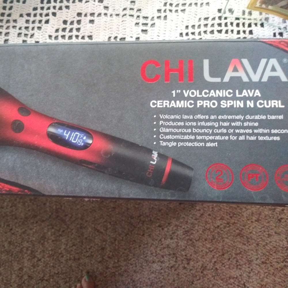 Chi Lava Pro Spin and Curl